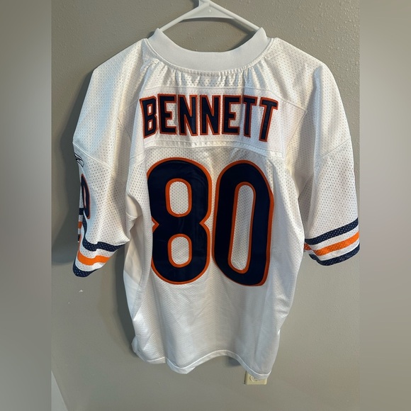NFL Earl Bennet #80 Chicago Bears Reebok
